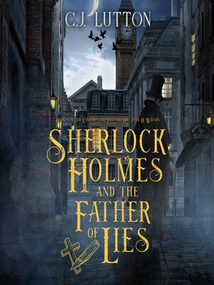 cover image of Sherlock Holmes and the Father of Lies